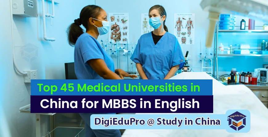 MOE Approves English MBBS Programs for 45 Chinese Universities - StudyPK